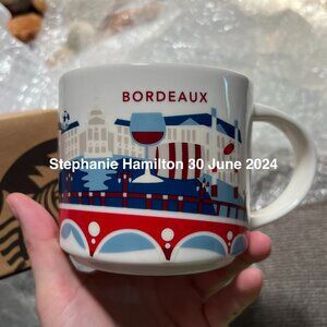 Bordeaux Starbucks Mug
